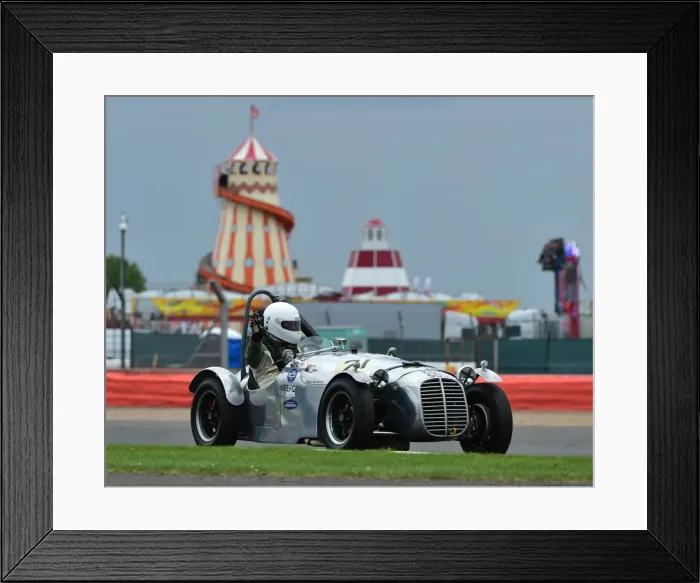Framed Print : CM20 2540 Nigel Batchelor, Cooper T21 Framed Print : CM20 2540 Nigel Batchelor, Cooper T21