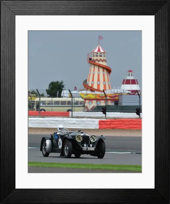 Framed Print : CM20 2820 Trevor Swete, Invictas Type Framed Print : CM20 2820 Trevor Swete, Invictas Type