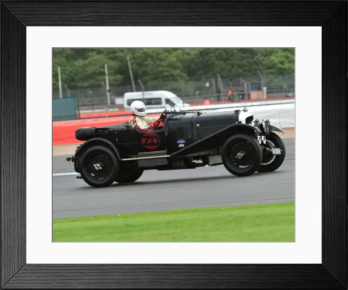 Framed Print : CM20 2780 Jeremy Welch, Alex Bell, Bentley 3-4 Litre Framed Print : CM20 2780 Jeremy Welch, Alex Bell, Bentley 3-4 Litre