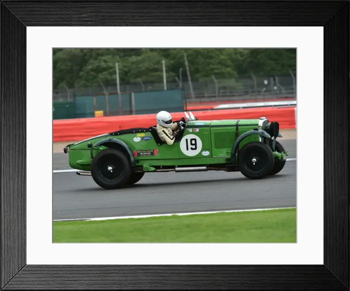 Framed Print : CM20 2768 Chris Lunn, Talbot 105 Sports Team Car Framed Print : CM20 2768 Chris Lunn, Talbot 105 Sports Team Car
