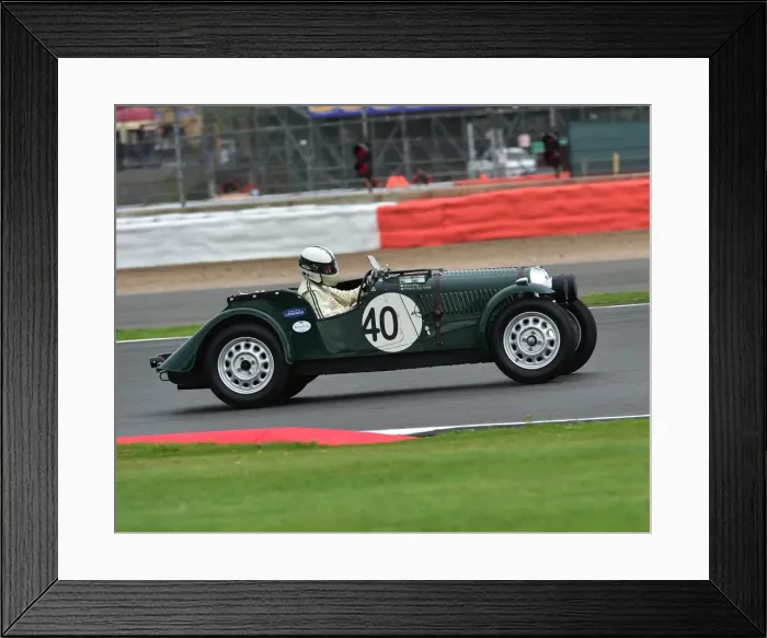 Framed Print : CM20 2758 Simon King, Philip St Clair Tisdall, Morgan 4-4 Le Mans Framed Print : CM20 2758 Simon King, Philip St Clair Tisdall, Morgan 4-4 Le Mans