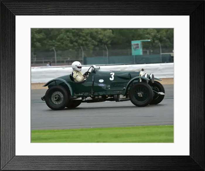 Framed Print : CM20 2752 Clive Morley, Bentley 3-4 Litre Framed Print : CM20 2752 Clive Morley, Bentley 3-4 Litre