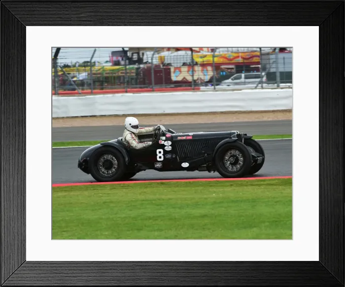 Framed Print : CM20 2745 Rudiger Friedrichs, Alvis Firefly Framed Print : CM20 2745 Rudiger Friedrichs, Alvis Firefly