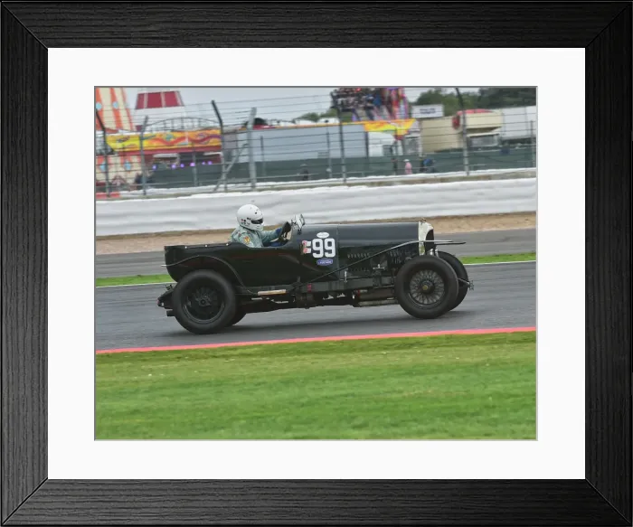 Framed Print : CM20 2744 Bert Degenaar, Ewen Getley, Bentley 3-4 Litre Framed Print : CM20 2744 Bert Degenaar, Ewen Getley, Bentley 3-4 Litre