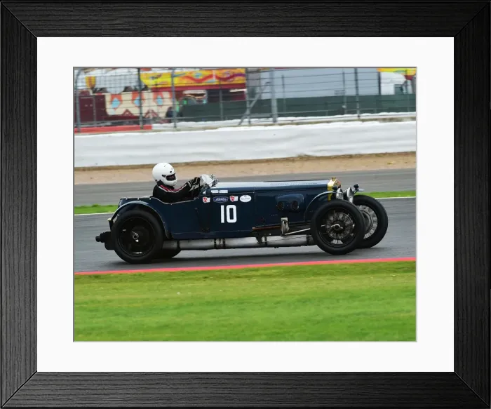 Framed Print : CM20 2739 Charles Gillett, Eddie Williams, Frazer Nash TT replica Framed Print : CM20 2739 Charles Gillett, Eddie Williams, Frazer Nash TT replica