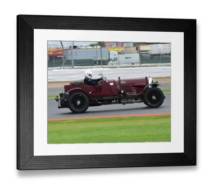Framed Print : CM20 2736 Bill Bolsover, John Carr, Bentley 4 Framed Print : CM20 2736 Bill Bolsover, John Carr, Bentley 4
