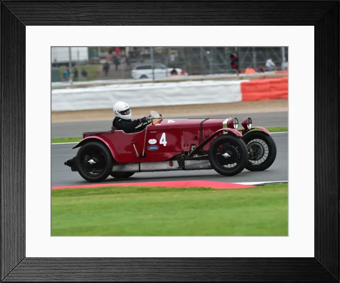 Framed Print : CM20 2756 Philip Champion, Frazer Nash Framed Print : CM20 2756 Philip Champion, Frazer Nash