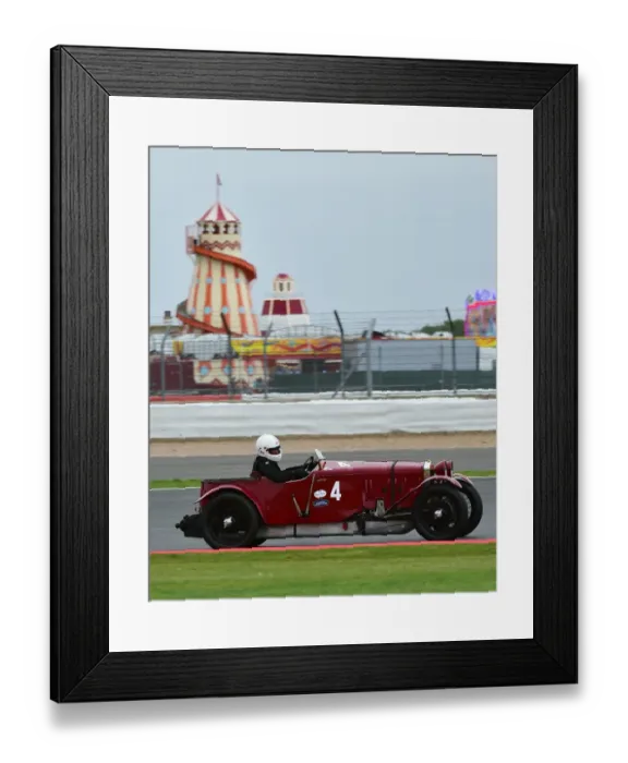 Framed Print : CM20 2720 Philip Champion, Frazer Nash