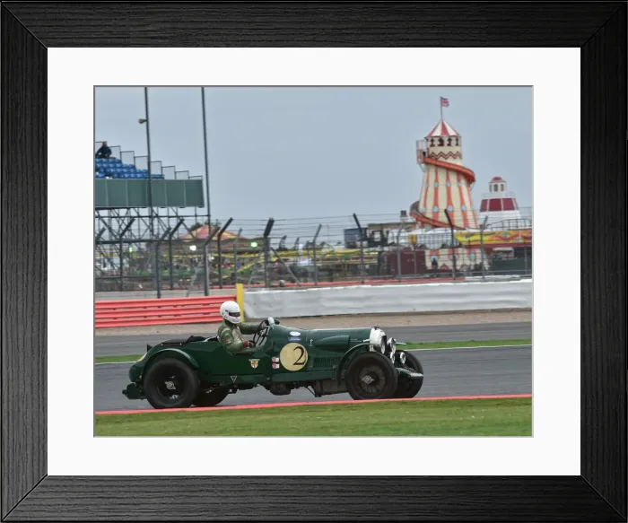 Framed Print : CM20 2700 Peter Little, Adam Singer, Bentley 3-4 Litre Framed Print : CM20 2700 Peter Little, Adam Singer, Bentley 3-4 Litre