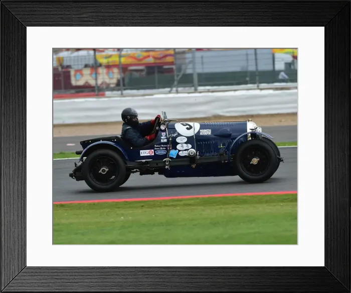 Framed Print : CM20 2754 Richard Hudson, Stuart Morley, Bentley 3-4 Litre Framed Print : CM20 2754 Richard Hudson, Stuart Morley, Bentley 3-4 Litre