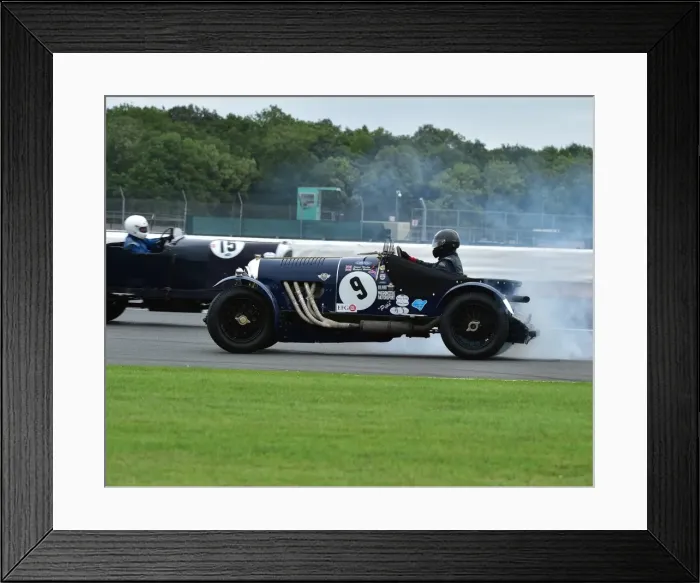 Framed Print : CM20 2698 Richard Hudson, Stuart Morley, Bentley 3-4 Litre Framed Print : CM20 2698 Richard Hudson, Stuart Morley, Bentley 3-4 Litre