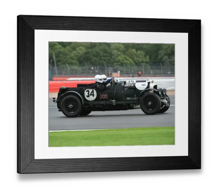 Framed Print : CM20 2755 Martin Overington, Bentley 4 blower Framed Print : CM20 2755 Martin Overington, Bentley 4 blower