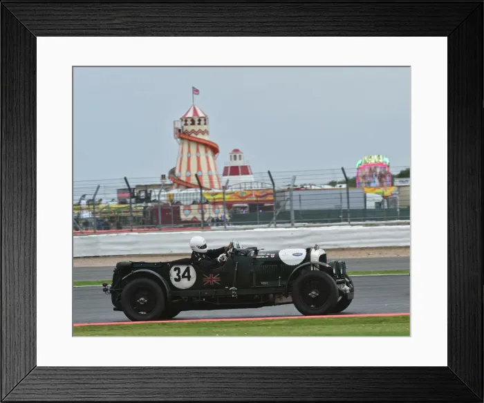 Framed Print : CM20 2695 Martin Overington, Bentley 4 blower Framed Print : CM20 2695 Martin Overington, Bentley 4 blower