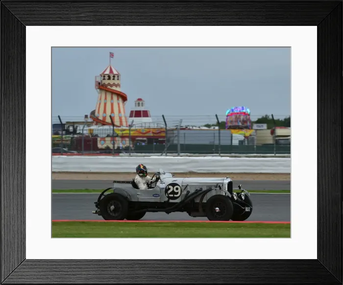 Framed Print : CM20 2694 Robert Fellowes, Rory Henderson, Vauxhall 30-98 Framed Print : CM20 2694 Robert Fellowes, Rory Henderson, Vauxhall 30-98