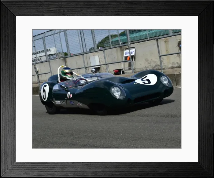 Framed Print : CM20 2099 Michael Malone, Lotus 15 Framed Print : CM20 2099 Michael Malone, Lotus 15