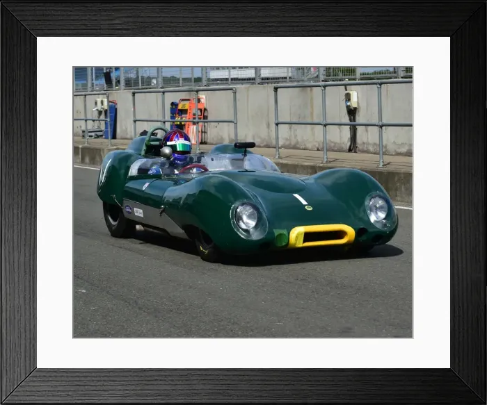 Framed Print : CM20 2094 Oliver Bryant, Lotus 15 Framed Print : CM20 2094 Oliver Bryant, Lotus 15