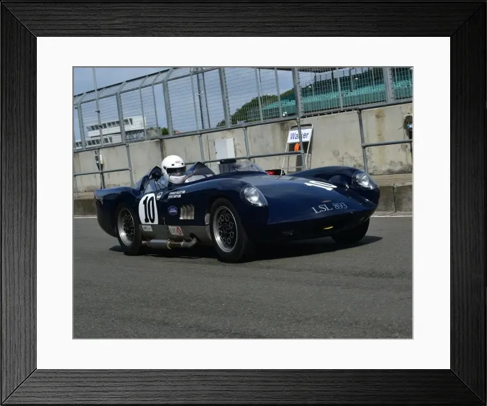 Framed Print : CM20 2100 Charles Gillett, Steve Smith, Willment Climax Framed Print : CM20 2100 Charles Gillett, Steve Smith, Willment Climax