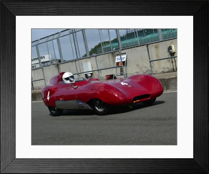 Framed Print : CM20 2101 Philip Champion, Sam Stretton, Lotus XI Le Mans Framed Print : CM20 2101 Philip Champion, Sam Stretton, Lotus XI Le Mans