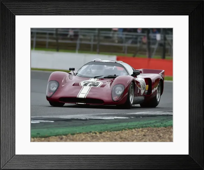 Framed Print : CM20 3376 Jamie Boot, Chevron B16 Framed Print : CM20 3376 Jamie Boot, Chevron B16