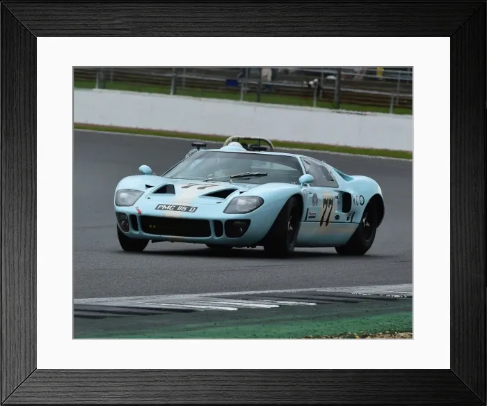 Framed Print : CM20 3317 Gary Wright, Joe Twyman, Ford GT40 Framed Print : CM20 3317 Gary Wright, Joe Twyman, Ford GT40