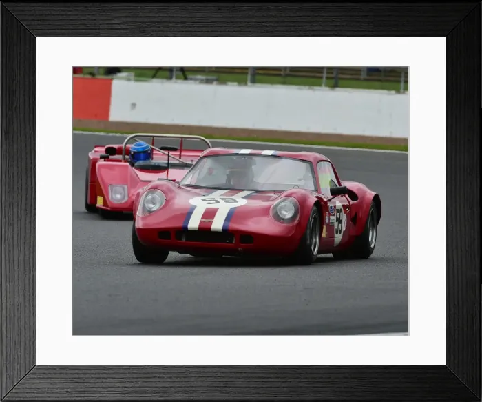 Framed Print : CM20 3291 Steve Brooks, Robert Beebee, Chevron B8 Framed Print : CM20 3291 Steve Brooks, Robert Beebee, Chevron B8