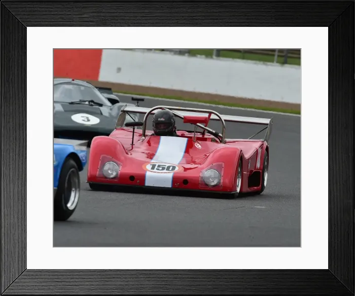 Framed Print : CM20 3282 Mark Martin, Andrew Haddon, GRD S72 Framed Print : CM20 3282 Mark Martin, Andrew Haddon, GRD S72
