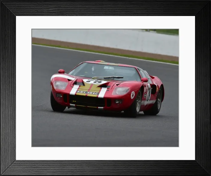Framed Print : CM20 3264 Charlie Birkett, James Littlejohn, Ford GT40 Framed Print : CM20 3264 Charlie Birkett, James Littlejohn, Ford GT40