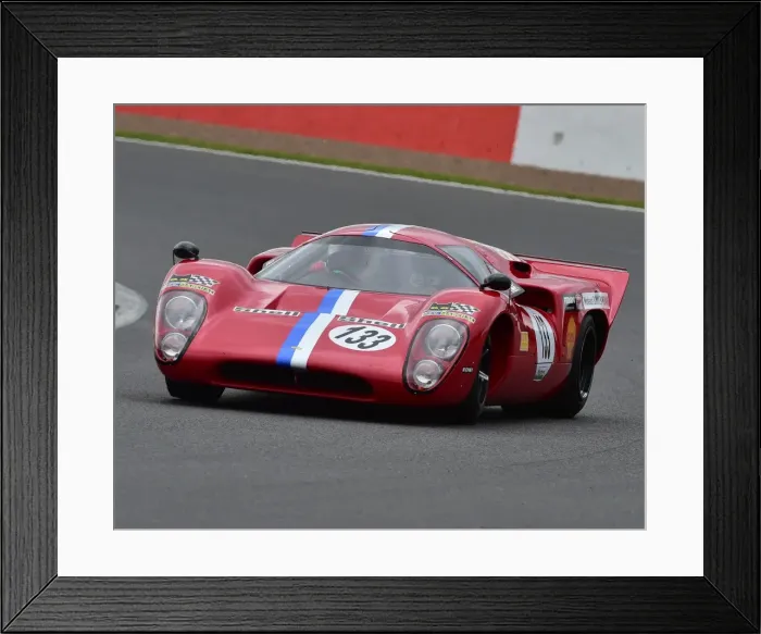 Framed Print : CM20 3262 Jon Minshaw, Rob Hall, Lola T70 MK3B Framed Print : CM20 3262 Jon Minshaw, Rob Hall, Lola T70 MK3B