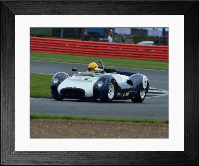 Framed Print : CM20 3257 Chris Jolly, Steve Farthing, Cooper Monaco T61M Framed Print : CM20 3257 Chris Jolly, Steve Farthing, Cooper Monaco T61M