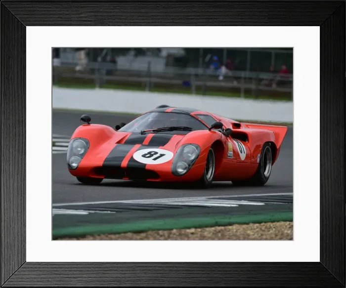 Framed Print : CM20 3395 Chris Beighton, Simon Hadfield, Lola T70 MK3B Framed Print : CM20 3395 Chris Beighton, Simon Hadfield, Lola T70 MK3B