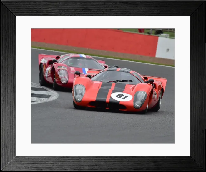 Framed Print : CM20 3261 Chris Beighton, Simon Hadfield, Lola T70 MK3B Framed Print : CM20 3261 Chris Beighton, Simon Hadfield, Lola T70 MK3B