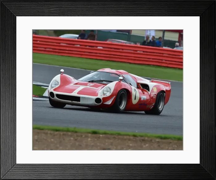 Framed Print : CM20 3241 Nigel Greensall, Tarek Mahmoud, Lola T70 MK3B Framed Print : CM20 3241 Nigel Greensall, Tarek Mahmoud, Lola T70 MK3B