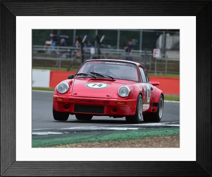 Framed Print : CM20 3349 Mark Bates, James Bates, Porsche 911 RS Framed Print : CM20 3349 Mark Bates, James Bates, Porsche 911 RS
