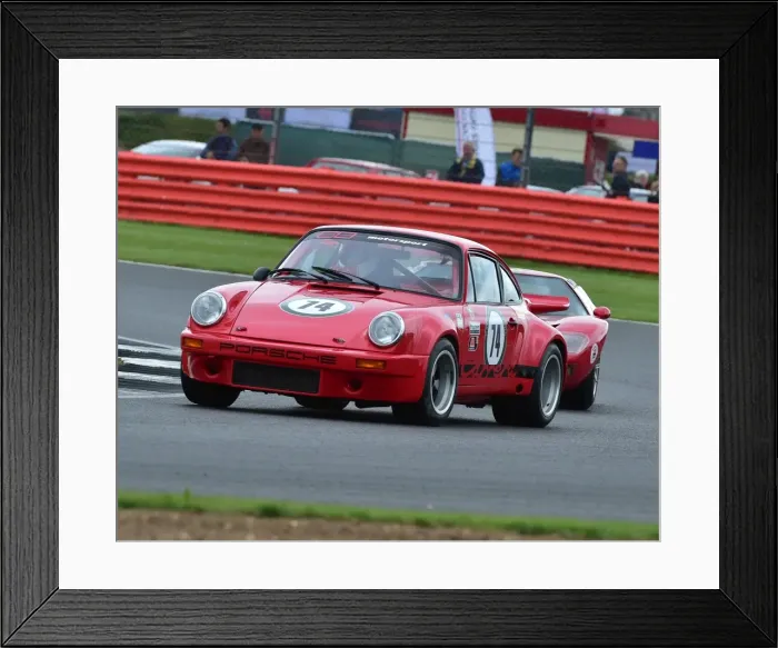 Framed Print : CM20 3239 Mark Bates, James Bates, Porsche 911 RS