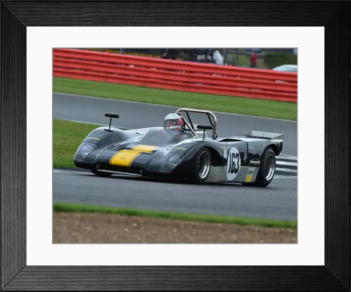 Framed Print : CM20 3237 Mike Furness, Rob Ward, Lola T212 Framed Print : CM20 3237 Mike Furness, Rob Ward, Lola T212