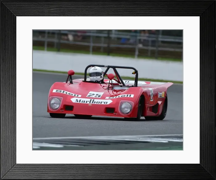 Framed Print : CM20 3352 Michael Gans, Lola T290 Framed Print : CM20 3352 Michael Gans, Lola T290