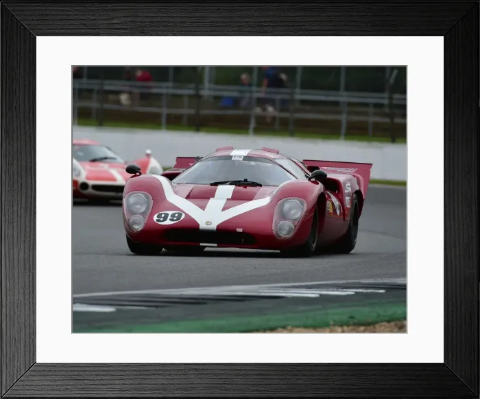 Framed Print : CM20 3368 Paul Gibson, Chris Ward, Lola T70 MK3B Framed Print : CM20 3368 Paul Gibson, Chris Ward, Lola T70 MK3B