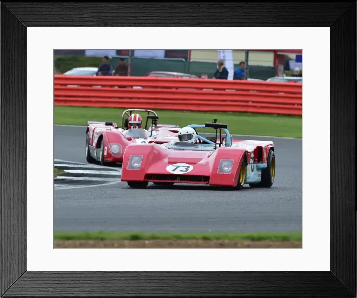 Framed Print : CM20 3231 Keith Martin, Dulon Dino LD10B