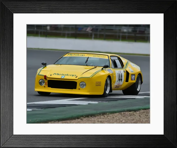 Framed Print : CM20 3344 James Hanson, Paul Pochciol, De Tomaso Pantera Framed Print : CM20 3344 James Hanson, Paul Pochciol, De Tomaso Pantera