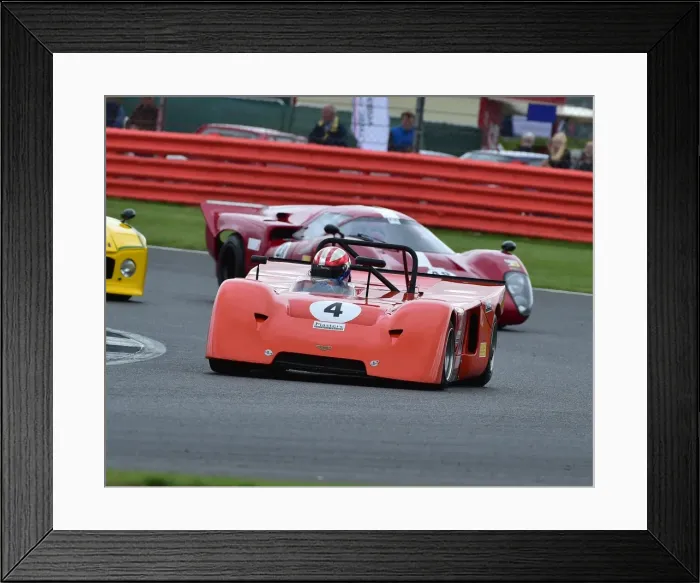 Framed Print : CM20 3227 Martin O Connell, Chevron B19 Framed Print : CM20 3227 Martin O Connell, Chevron B19