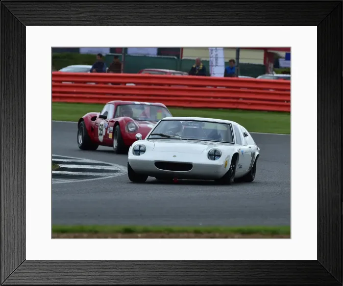 Framed Print : CM20 3223 Goncalo Gomes, James Claridge, Lotus 47 GT Framed Print : CM20 3223 Goncalo Gomes, James Claridge, Lotus 47 GT