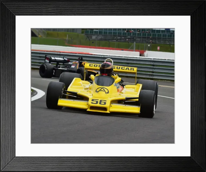 Framed Print : CM20 4497 Max Smith-Hilliard, Fittipaldi F5A Framed Print : CM20 4497 Max Smith-Hilliard, Fittipaldi F5A