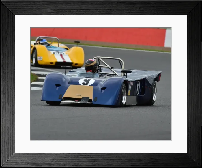 Framed Print : CM20 3285 Nick Padmore, Max Smith-Hilliard, Chevron B19 Framed Print : CM20 3285 Nick Padmore, Max Smith-Hilliard, Chevron B19