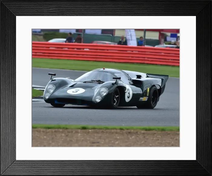 Framed Print : CM20 3218 Jason Wright, Lola T70 MK3B Framed Print : CM20 3218 Jason Wright, Lola T70 MK3B