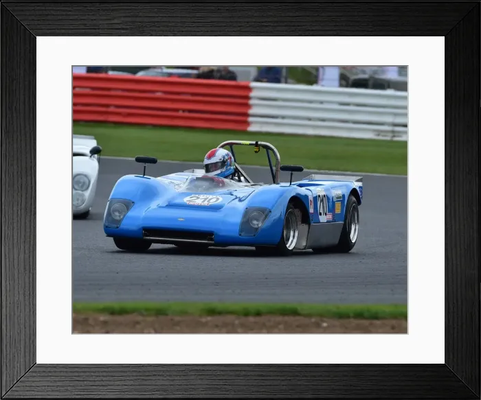 Framed Print : CM20 3215 David Tomlin, Lola T210 Framed Print : CM20 3215 David Tomlin, Lola T210