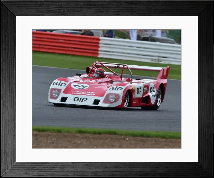 Framed Print : CM20 3214 Diogo Ferrao, Martin Stretton, Lola T292 Framed Print : CM20 3214 Diogo Ferrao, Martin Stretton, Lola T292