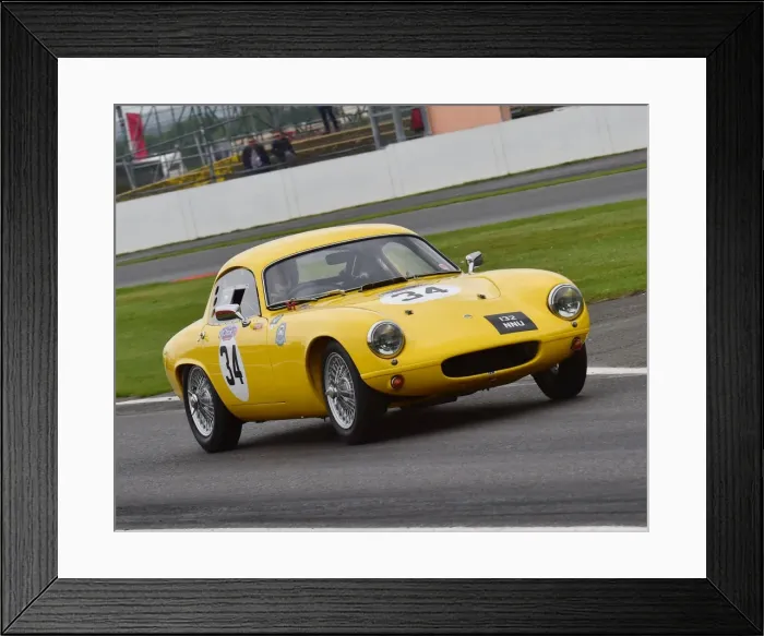 Framed Print : CM20 2314 Jonathan Sadler, Paul Castaldini, Lotus Elite Framed Print : CM20 2314 Jonathan Sadler, Paul Castaldini, Lotus Elite
