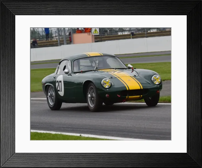 Framed Print : CM20 2316 Mike Freeman, Lotus Elite Framed Print : CM20 2316 Mike Freeman, Lotus Elite
