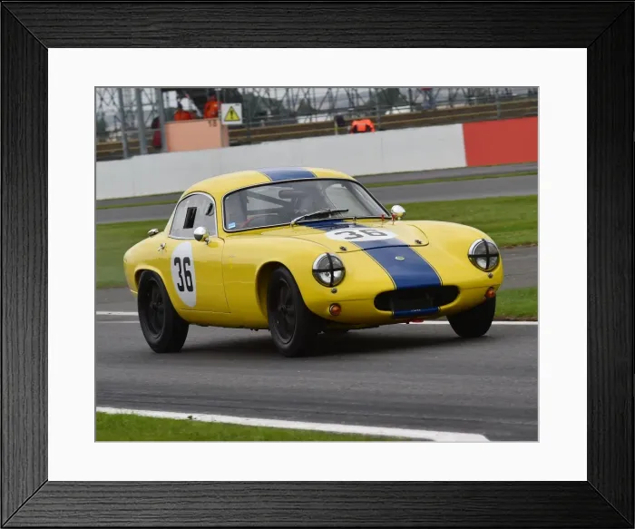 Framed Print : CM20 2317 John Davison, Lotus Elite Framed Print : CM20 2317 John Davison, Lotus Elite