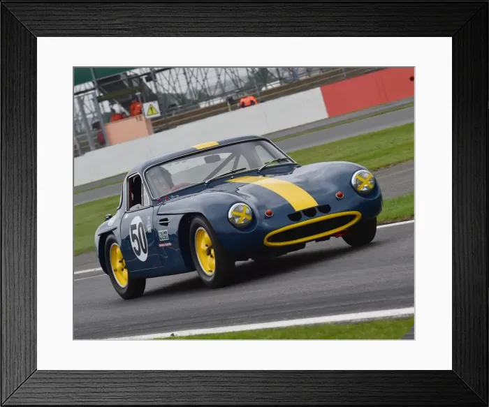 Framed Print : CM20 2319 Ivan Dutton, Paul Chudecki, TVR Grantura Mk2 Framed Print : CM20 2319 Ivan Dutton, Paul Chudecki, TVR Grantura Mk2